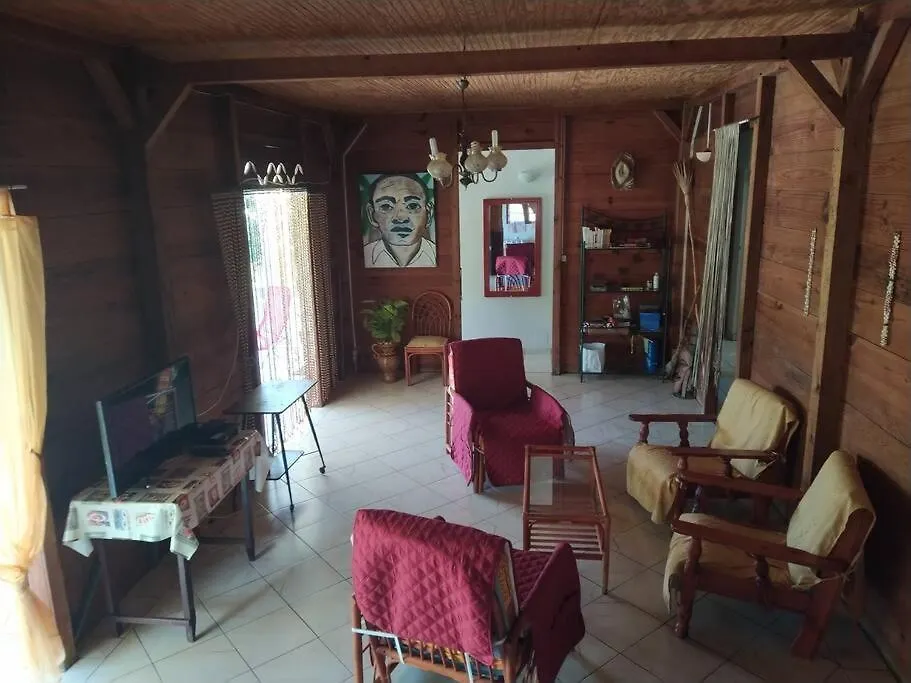 Le Bien-Etre Tropical, Entre Nature Et Plages Sainte-Anne  Holiday home